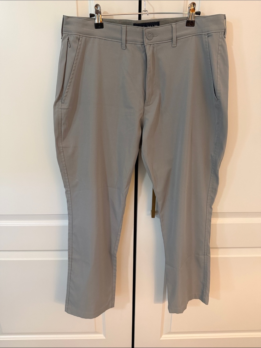 Men's A&F Go-To Pant Athletic Fit - Grey